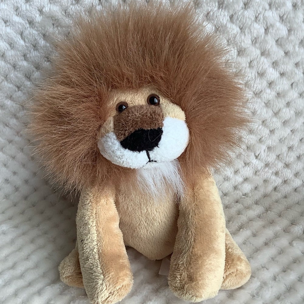 Hudson Bay Exclusive Animal Adventure Plush Lion Stuffed Animal Toy